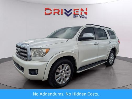 2016 Toyota Sequoia Platinum