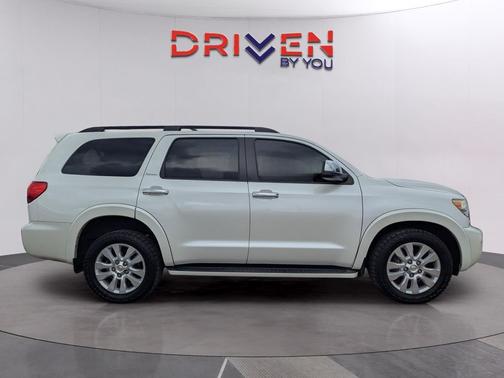 2016 Toyota Sequoia Platinum