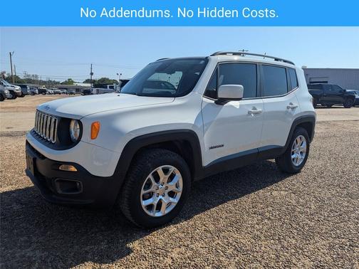 2018 Jeep Renegade Latitude