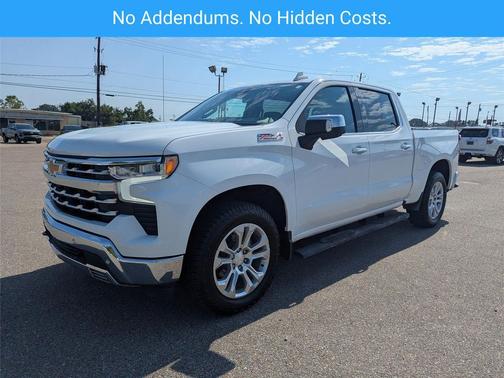 2024 Chevrolet Silverado 1500 LTZ