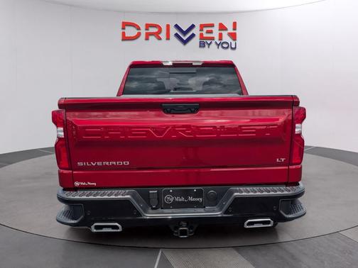 Radiant Red Tintcoat 2026 Chevrolet Silverado 1500 LT Trail Boss