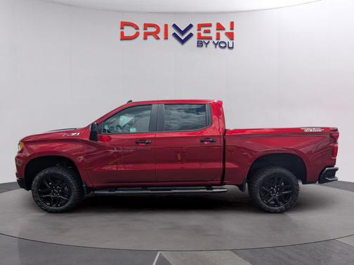 Radiant Red Tintcoat 2026 Chevrolet Silverado 1500 LT Trail Boss