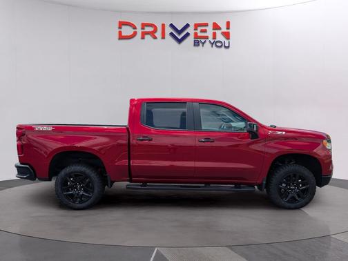 Radiant Red Tintcoat 2026 Chevrolet Silverado 1500 LT Trail Boss
