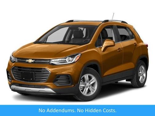 Summit White 2018 Chevrolet Trax LT