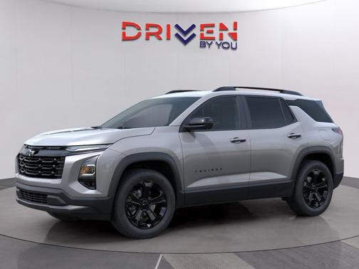 Sterling Gray Metallic 2026 Chevrolet Equinox 1LT
