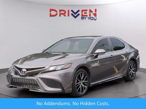 Predawn Gray Mica 2021 Toyota Camry SE