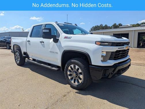 2026 Chevrolet Silverado 2500 Custom
