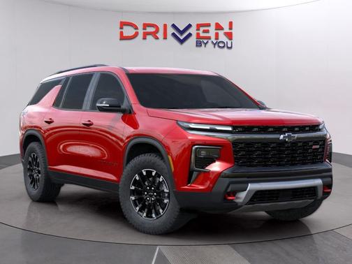 2026 Chevrolet Traverse AWD Z71