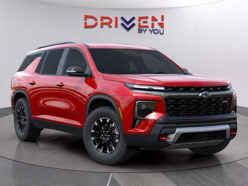 2026 Chevrolet Traverse AWD Z71