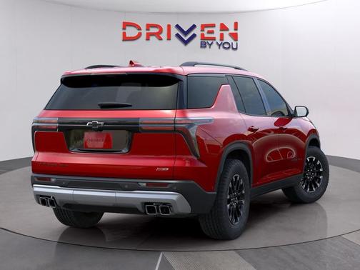 2026 Chevrolet Traverse AWD Z71