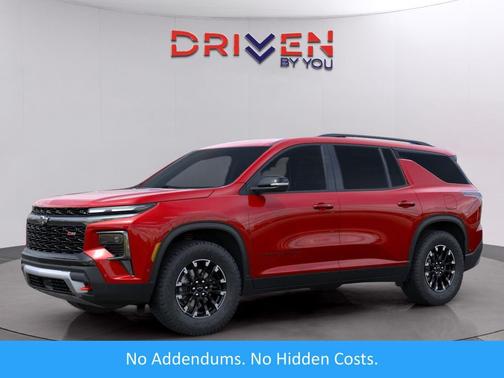 2026 Chevrolet Traverse AWD Z71