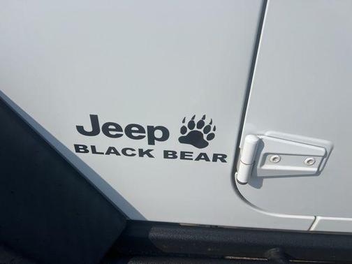 2016 Jeep Wrangler Black Bear