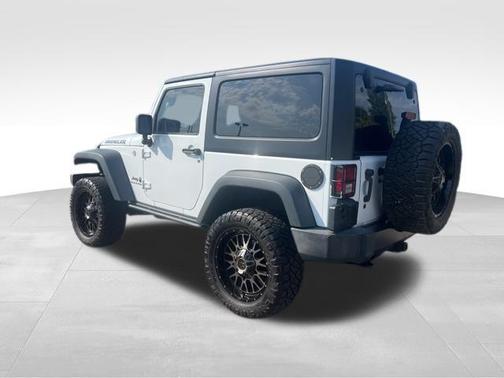 2016 Jeep Wrangler Black Bear