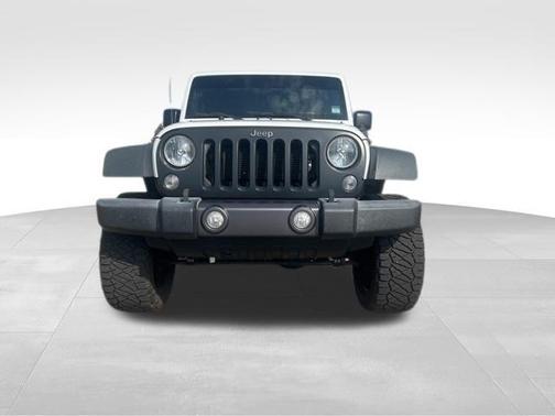 2016 Jeep Wrangler Black Bear