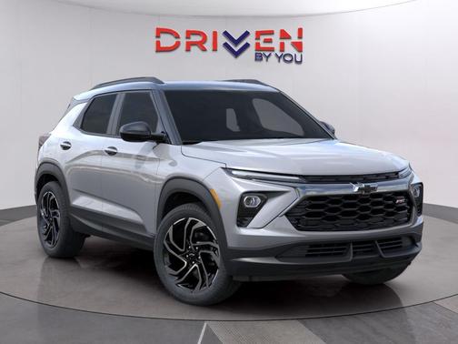 Sterling Gray Metallic 2026 Chevrolet Trailblazer RS