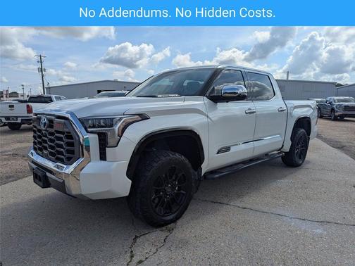 2023 Toyota Tundra Hybrid 1794 Edition