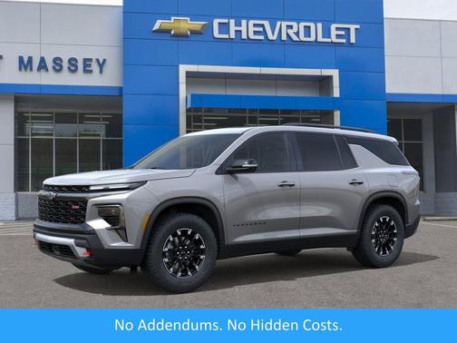 Sterling Gray Metallic 2026 Chevrolet Traverse AWD Z71