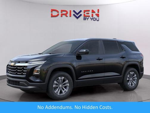 Mosaic Black Metallic 2026 Chevrolet Equinox 1LT
