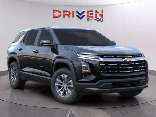 Mosaic Black Metallic 2026 Chevrolet Equinox 1LT