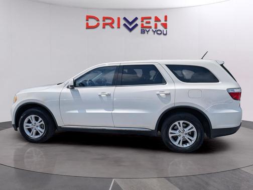 Stone White 2012 Dodge Durango SXT