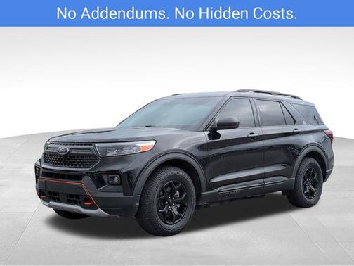 2022 Ford Explorer Timberline
