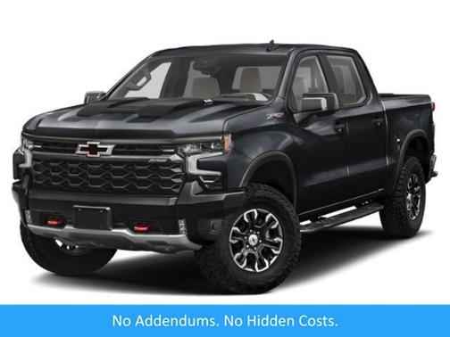 Red Hot 2023 Chevrolet Silverado 1500 ZR2