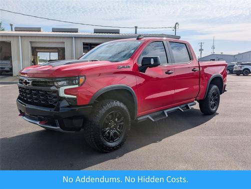 Red Hot 2023 Chevrolet Silverado 1500 ZR2