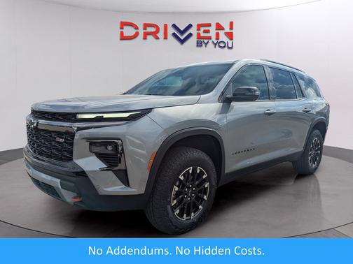 2026 Chevrolet Traverse AWD Z71