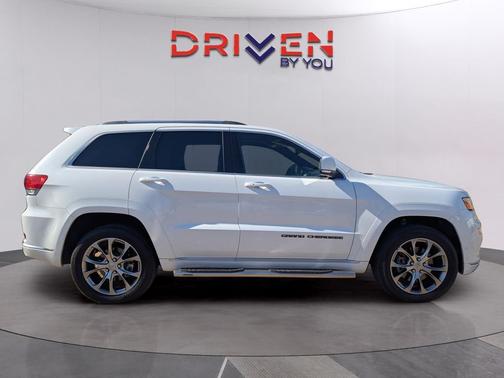 2020 Jeep Grand Cherokee Summit