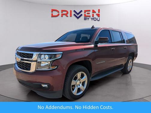 2019 Chevrolet Suburban LT