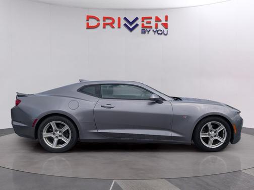 Satin Steel Metallic 2020 Chevrolet Camaro 1LT