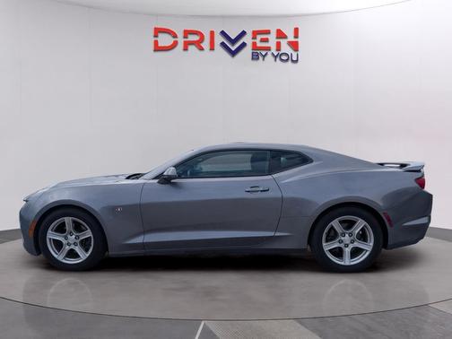 Satin Steel Metallic 2020 Chevrolet Camaro 1LT