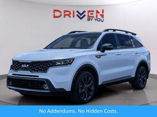 Glacial White Pearl 2023 Kia Sorento SX