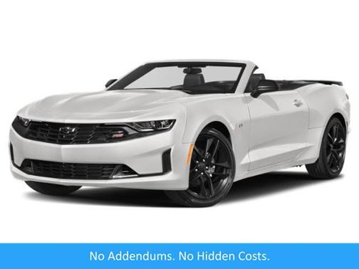 Sharkskin Metallic 2023 Chevrolet Camaro RWD Convertible LT1