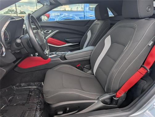 Sharkskin Metallic 2023 Chevrolet Camaro RWD Convertible LT1