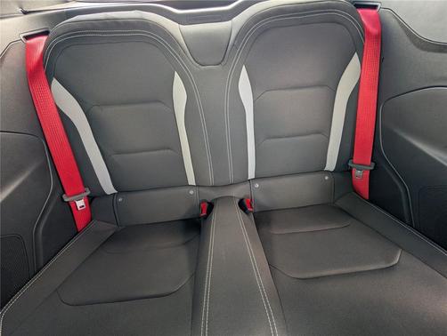 Sharkskin Metallic 2023 Chevrolet Camaro RWD Convertible LT1
