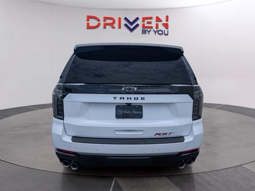 Summit White 2026 Chevrolet Tahoe 2WD RST