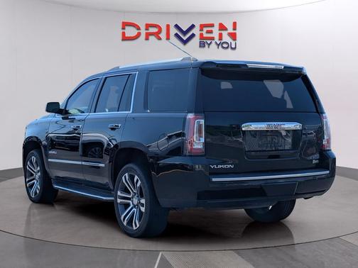 Onyx Black 2017 GMC Yukon Denali