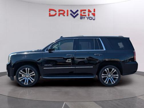 Onyx Black 2017 GMC Yukon Denali