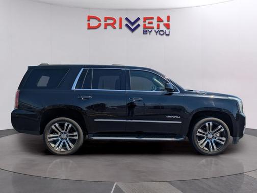 Onyx Black 2017 GMC Yukon Denali