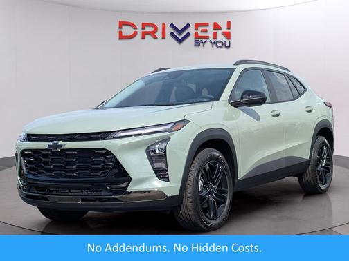 Cacti Green 2026 Chevrolet Trax FWD ACTIV