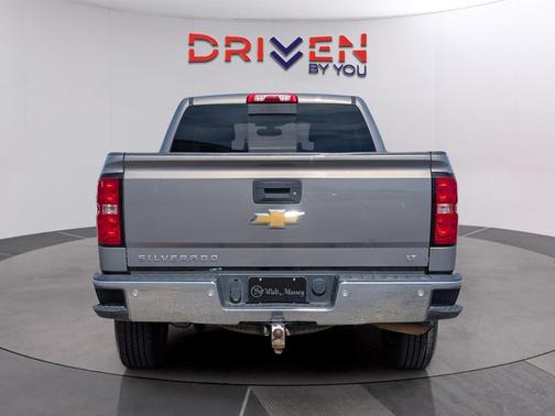 2017 Chevrolet Silverado 1500 1LT