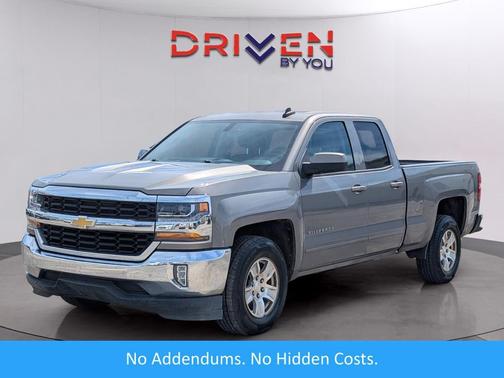 2017 Chevrolet Silverado 1500 1LT