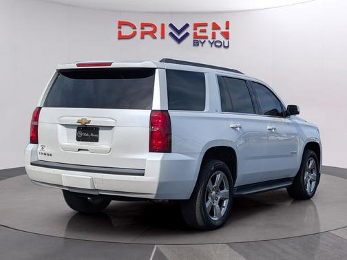 Iridescent Pearl Tricoat 2016 Chevrolet Tahoe LT