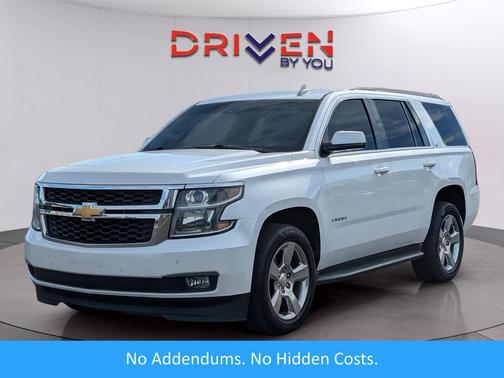Iridescent Pearl Tricoat 2016 Chevrolet Tahoe LT