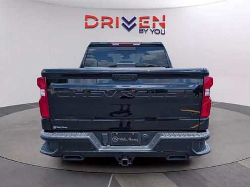 Black 2026 Chevrolet Silverado 1500 LT Trail Boss