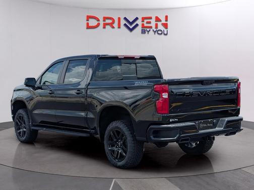 Black 2026 Chevrolet Silverado 1500 LT Trail Boss