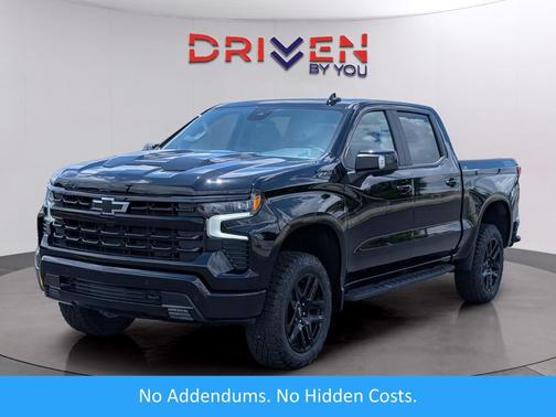 Black 2026 Chevrolet Silverado 1500 LT Trail Boss