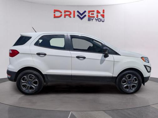 Diamond White 2018 Ford EcoSport S