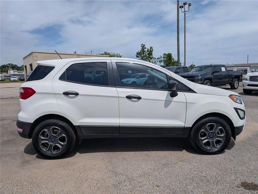 Diamond White 2018 Ford EcoSport S